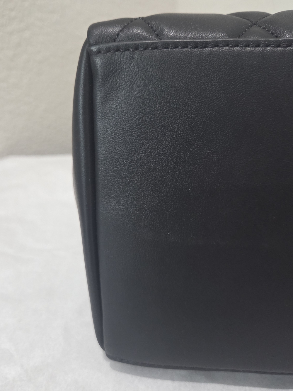 kate spade Quilted Black Chain-Handle Tote - Picture 11 of 16